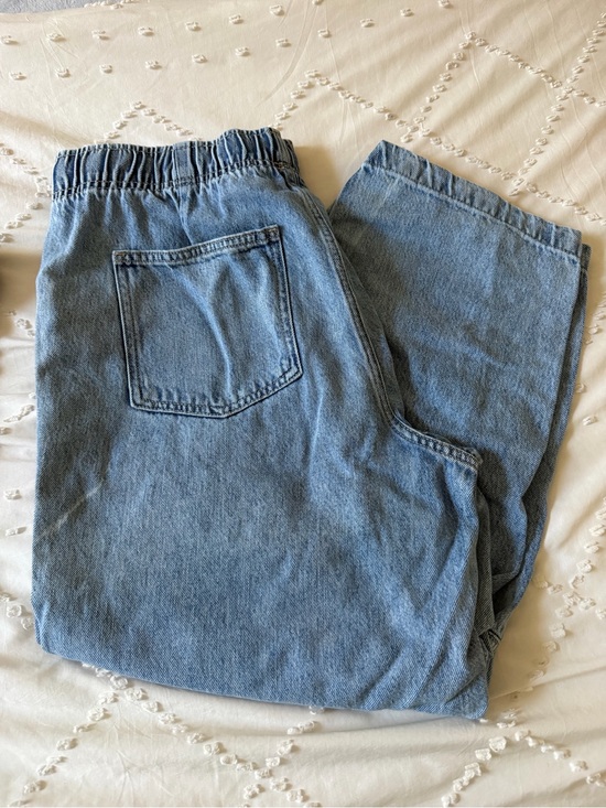 GAP Denim - GAP Relaxed Light Blue Elastic-Waist Jeans
